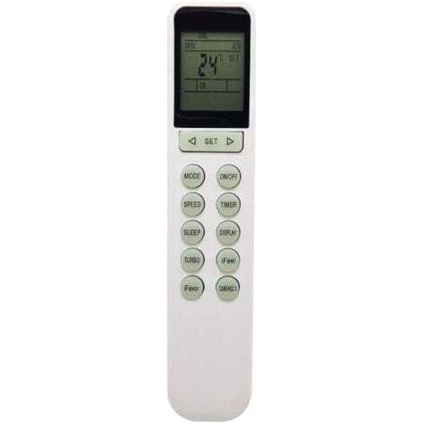 Télécommande for Kelvinator Aux Fusion Airton Climatiseur Télécommande YKYKR-N-301E (1/4)