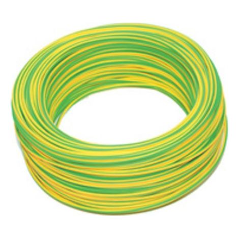 CAVO ELETTRICO UNIPOL FS17 SEZ 1,5 MM GIALLO VERDE