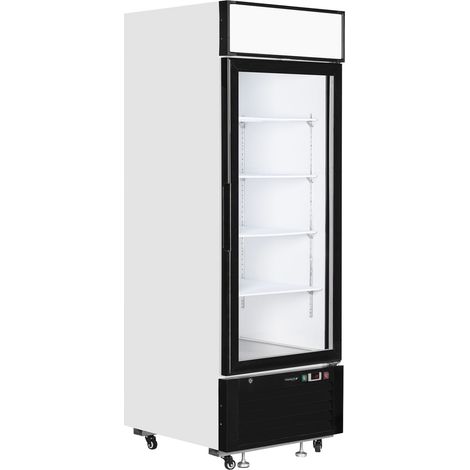 Armoire Réfrigérée Négative Vitrée LGF - Tefcold (1/2)