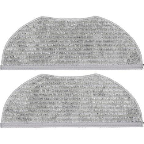 Lot de 2 lingettes de nettoyage intégrales pour aspirateur robot-laveur Xiaomi Mi