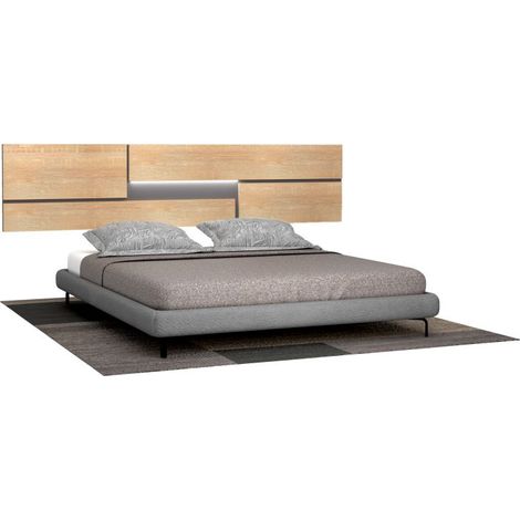 Cabecero Ataneq Pure Leds Cambria - Grafito 260cm (ancho) x 60cm (alto) (1/5)