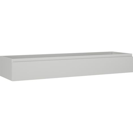 Mexen Orio Badezimmerunterschrank 160 cm, 1 Schublade, grau matt - 91A10-16023-1-BF62 (1/5)
