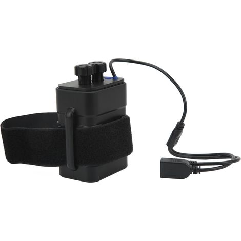 Boîtier Batteries 18650 Générique 8.4V Étanche IP67 ABS avec Affichage LED et Double Port USB/DC pour Camping (1/4)