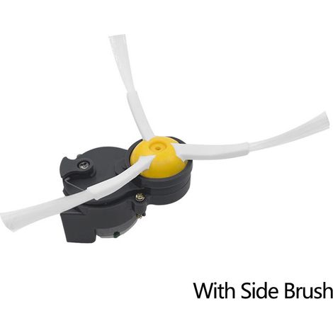Accessoires compatibles avec les moteurs d'entraînement de brosse latérale iRobot 980 860 i7 528 650 pour aspirateurs robots. (1/5)