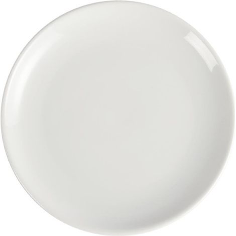 Assiettes plates rondes Whiteware 200mm (lot de 12) - Ref U077 - Olympia (1/5)