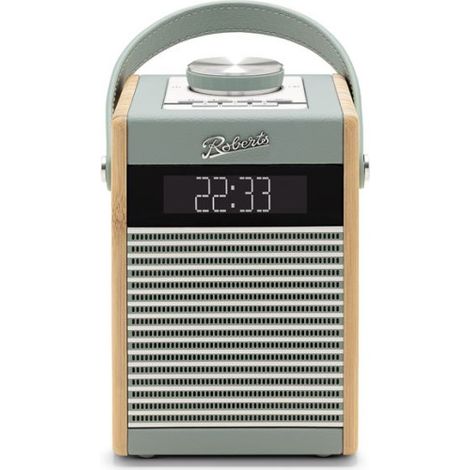 Radio portable Roberts Rambler Midi Bluetooth Bleu ciel