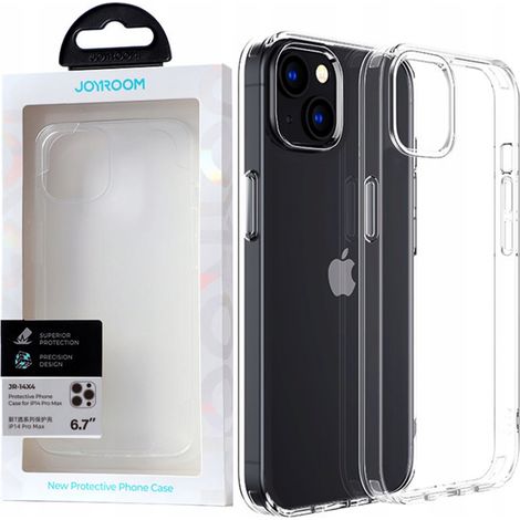 Joyroom 14X Hülle für iPhone 14 Pro Max, robuste Schutzhülle, transparent (JR-14X4) (1/5)