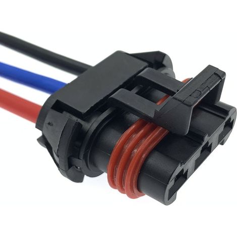 12124685 Stecker/Buchse 12124686 Passend für Gebläsestecker von Buick und Ford DJ70382A-6.3-11/21 (1/4)