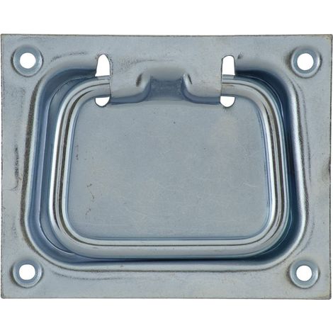 Poignée de boîte pour largeur d'insertion 80 mm, L 100 mm, galvanisée, 1 pièce