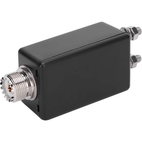 Mini, 1:1 Mini Balun Adapté aux Antennes HF à Ondes Courtes Baluns à Coque Plastique Electronique Grand Public pour Station QRP extérieure et Mobilier (1/5)