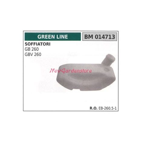 GREEN LINE Vergaserbehälter GREEN LINE Gebläsemotor GB 260 GBV 260 014713
