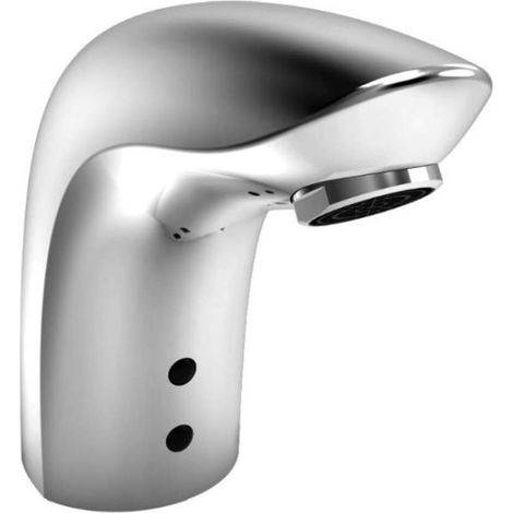Hansa Waschtischbatterie HANSAELECTRA Berührungslos Chrom , 64402219 (1/3)