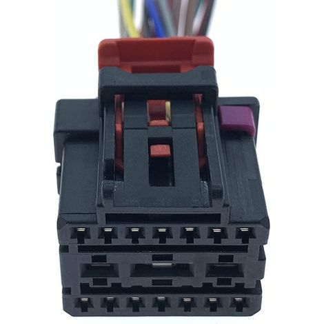 4F0972483/4F0972575 fits Volkswagen/Audi sockets DJ7171-1.2-2.8-6.3-11 (single socket).