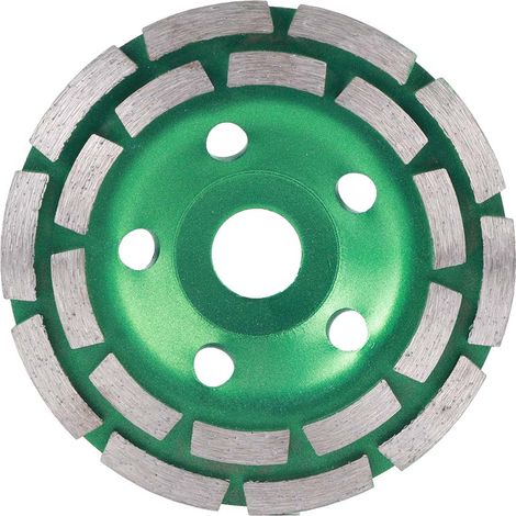 Disque meule diamantée pour polissage béton, granit, marbre, maçonnerie 125x22,2 mm (1/5)