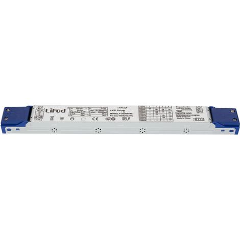 Driver LIFUD Regulable DALI 220-240V No Flicker Salida 25-42V 1100-1500mA 46-63W LF-GSD060YE 63 W