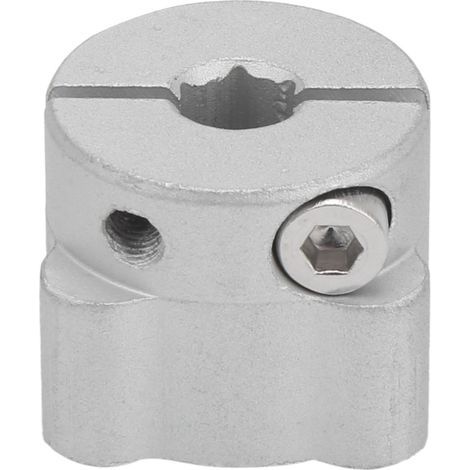 Moyeu de serrage à alésage hexagonal 8mm - Accessoire de montage pour arbre (1/5)