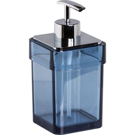 Metaform - Dispenser sapone da appoggio Blu in SAN Mod. 25 (1/2)