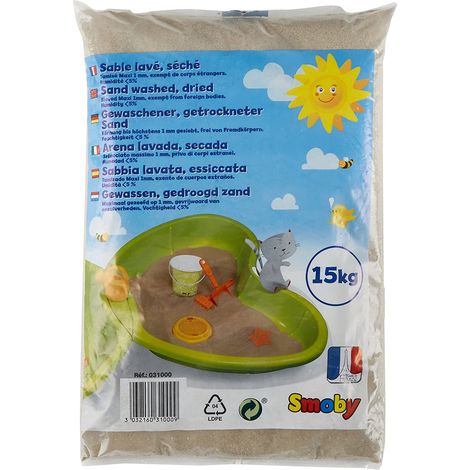 Smoby - Sac de sable 15 kg / Réf. 7600031000BIS (1/2)