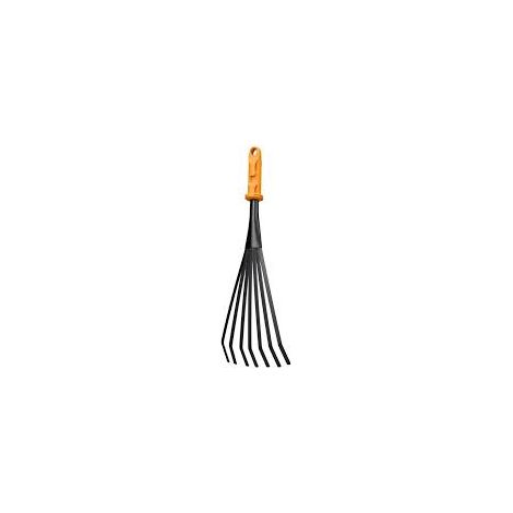 Herramienta de jardinería fiskars oneclick cabeza 12 cm 7 púas