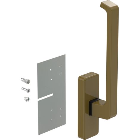 GU 966 Drehgriff Dirigent m. Aussperrsicherung K-12920-00-L-A Links A Bronze