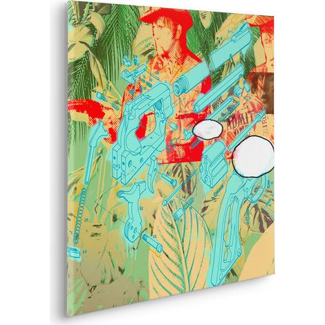 Komar Canvasbild Peace - 60 x 60 cm - Bild auf Keilrahmen - Urban (1/2)