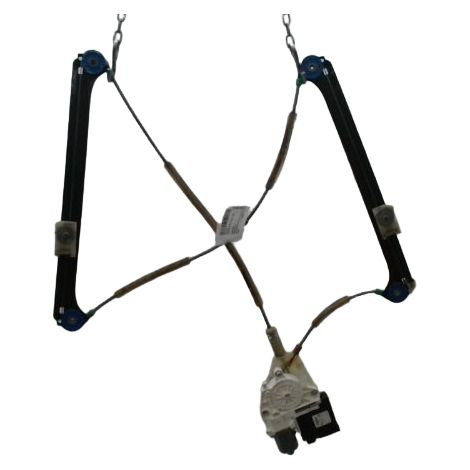 [PRODUIT D'OCCASION] Mecanisme+moteur Leve-glace Avant Droit AUDI A3 II Phase 1 (8p) 2003-2008 ♻️ Ref Oe. 8p0959801l - Garantie à vie (1/3)