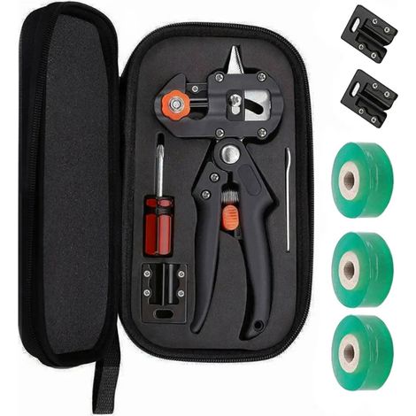 Kit de greffage professionnel scateur 3 lames et ruban adhsif (1/5)