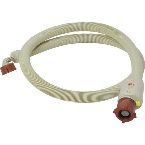 Tuyau d'alimentation pour lave-linge avec système AquaStop coudé de 150 cm