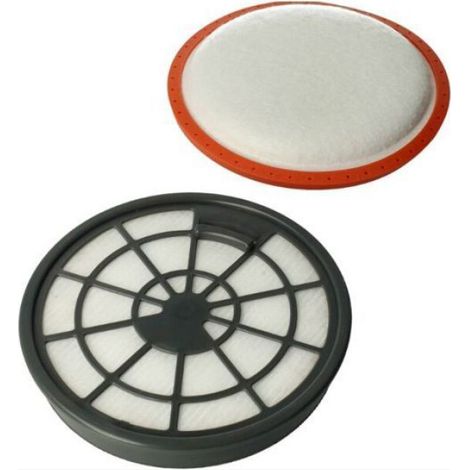 Filtre D'échappement - Filtre De Protection Du Moteur - Pour Aspirateur Dirt Devil Pick Up Power Pet Ultima - Lot De 2 Pièces (1/4)