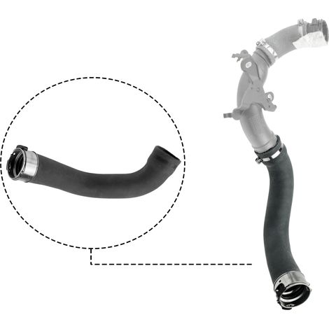 Gaine de suralimentation Gates 09-0528 DACIA 14 46 025 00R