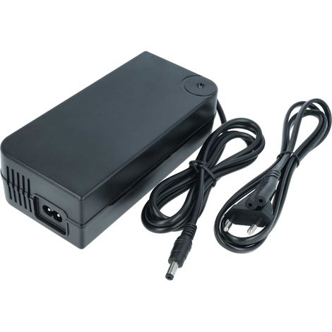 vhbw chargeur compatible avec Aldi batteries, vélos électriques - Pour batteries avec connexion ronde (1/4)