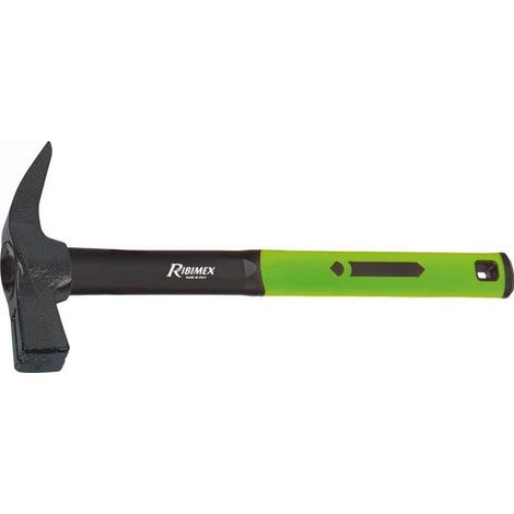 Marteau de Coffreur 0,7kg - Manche Tri-Mat. 37 cm - Outil Pratique et Résistant - D-Work
