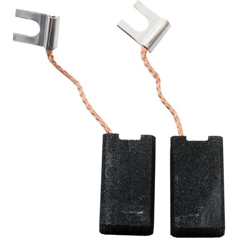 Balais de Charbon pour Bosch Cisailles GSC 4.5 - 6,3x12,5x23mm (1/2)