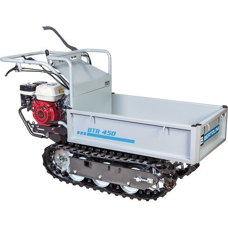 MOTOCARRIOLA BTR 450 4 MARCE MOTORE EMAK K 800 H 5,7 HP