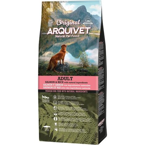 Saumon Arquivet Original avec riz 12 kg