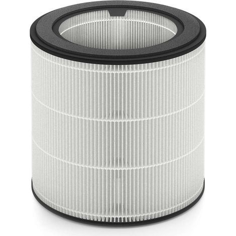 Filtre de Rechange pour Purificateur dAir, Compatible avec AC0820/30, Élimine Germes, Poussière, Allergènes, Argenté (FY0194/30) (1/5)