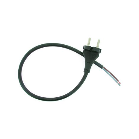 Cavo elettrico in PVC 2x1,5mm² L: 0,50m (Cor200)