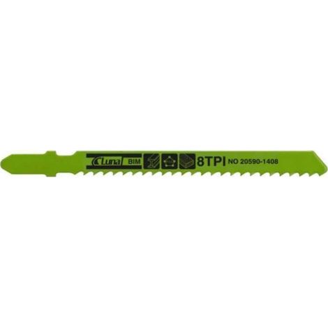 Hoja de sierra luna t313bf bimetálica corte preciso metal