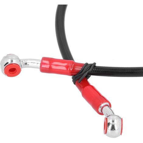 Hitzeschutzblech für Motorradbremsleitungen, universell, 23,6 Zoll (60 cm)