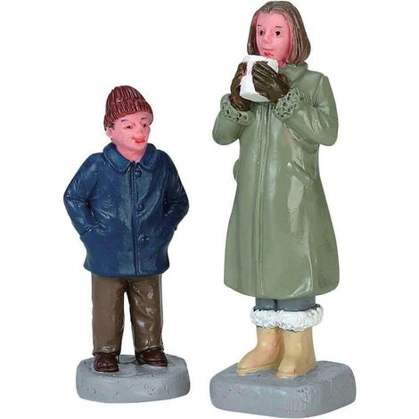Figurina donna con bambino 6.6 x 0 x 0 cm