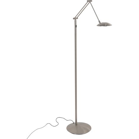 Steinhauer - lampadaire - Daphne - acier - métal - lampe design - (1/3)