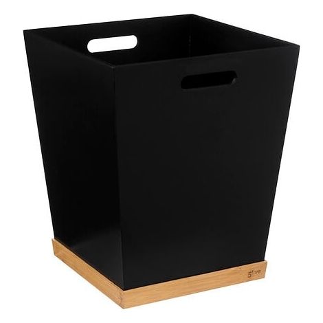 Corbeille bambou bava noir - 5five