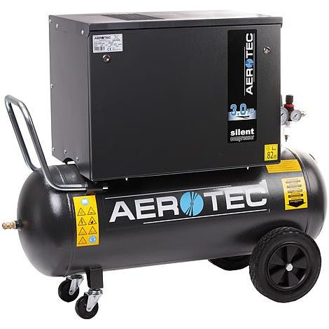 Compresseur AEROTEC 600 - 90 Super SILENT CT3 avec reservoir 90 litres (1/4)
