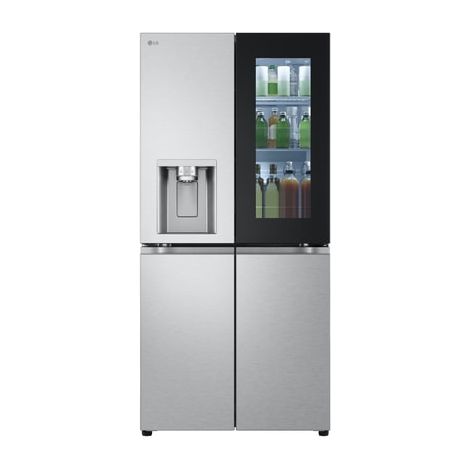 LG – Réfrigérateur multi-portes 508L – 4 portes – Froid ventilé Total No Frost – Technologie InstaView – Classe E – Connecté Wi-Fi