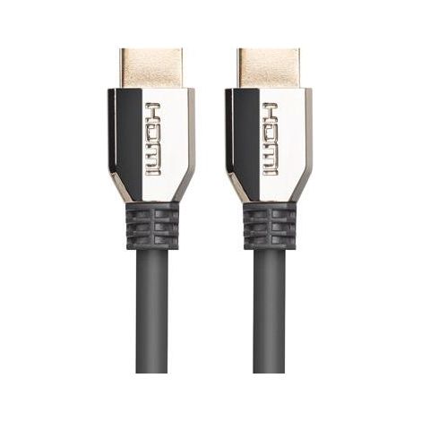 Lanberg ca-hdmi-30cu-0005-bk hdmi-kabel 0,5 m hdmi typu a (standard) 8k 60hz (1/3)