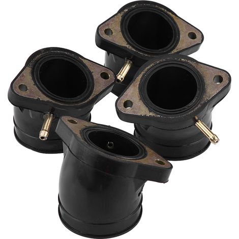 Lot de 4 Soufflets Joint Collecteur Admission Adaptateur Carburateur Moto pour YAMAHA XJ1100 XS1100 XS1100L (1/5)
