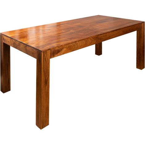 Esstisch Akazie 100x90x76 honig lackiert OXFORD 32