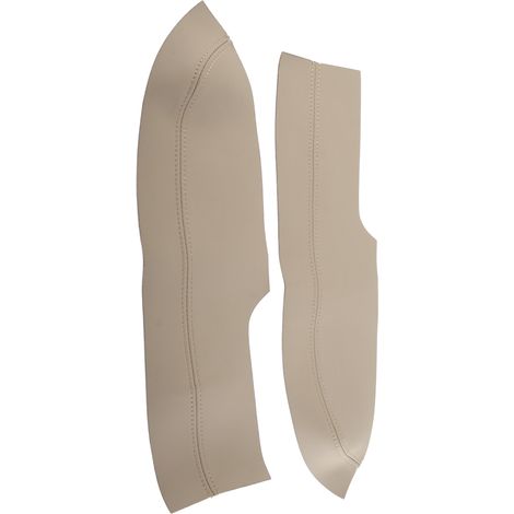Türarmlehne aus Mikrofaserleder, kratzfeste Schutzhülle für Honda Civic 2005-2011, 2er-Pack, beigefarben. (1/5)