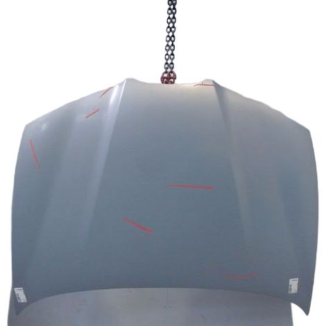 [PRODUIT D'OCCASION] Capot SEAT Ibiza ♻️ Ref Oe. 6l0823031d - Garantie à vie (1/4)