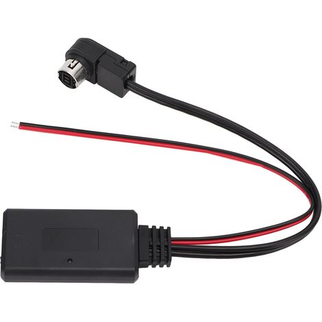 Bluetooth 5.0 AUX-Adapter für JVC KSU58 PD100 U57 U29 Autoradio (1/5)
